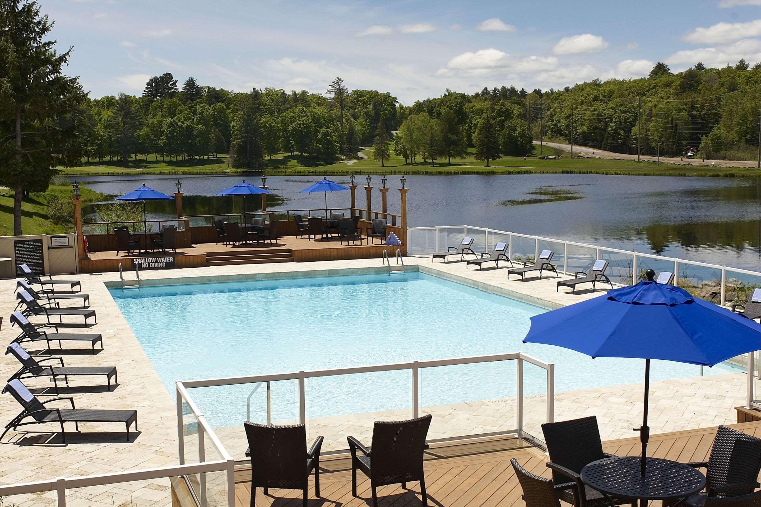 Pinestone Resort, Conference Centre, Spa & Golf Course Haliburton Exteriér fotografie